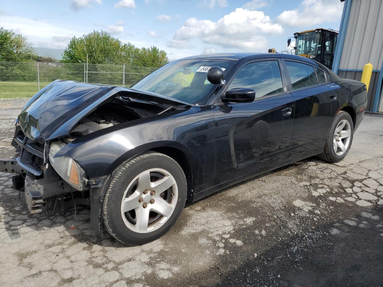 DODGE CHARGER POLICE