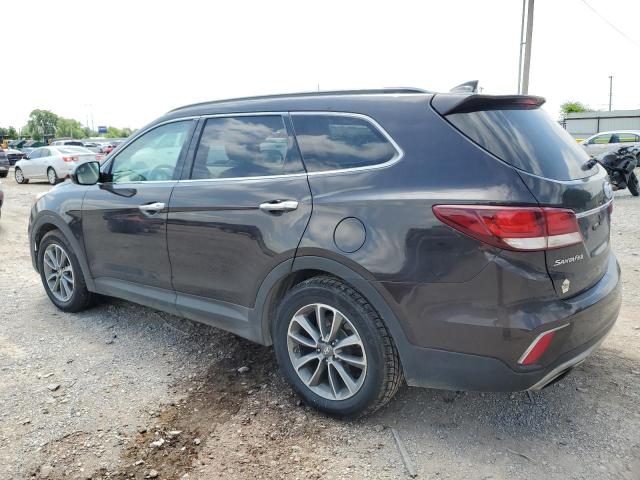Vin: km8sm4hf7hu165704, lot: 58040945, hyundai santa fe se 20172