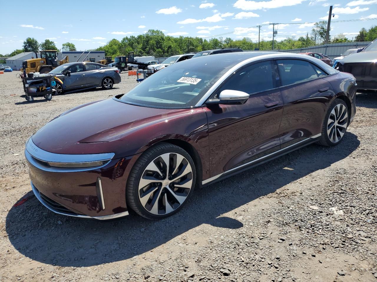 LUCID AIR GRAND TOURING