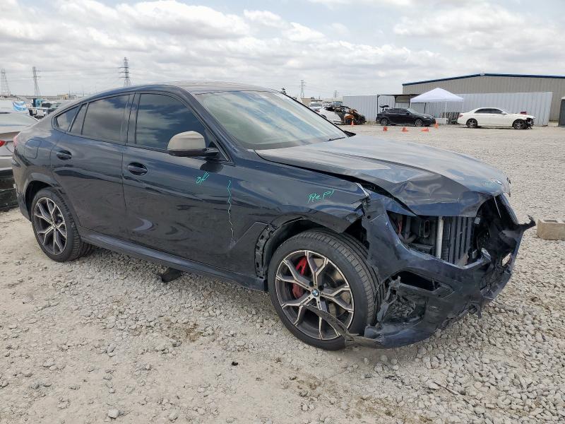 Vin: 5uxcy8c09n9j10045, lot: 57225715, bmw x6 m50i 20224