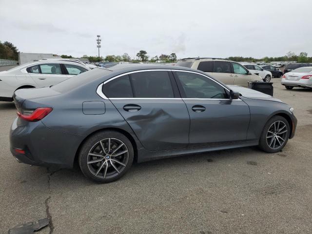 Vin: 3mw5r7j02l8b19114, lot: 57216805, bmw 3 series 20203