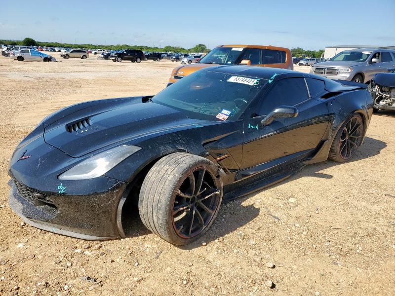 Vin: 1g1yz2d76j5101066, lot: 58749405, chevrolet corvette grand sport 3lt 2018 img_1