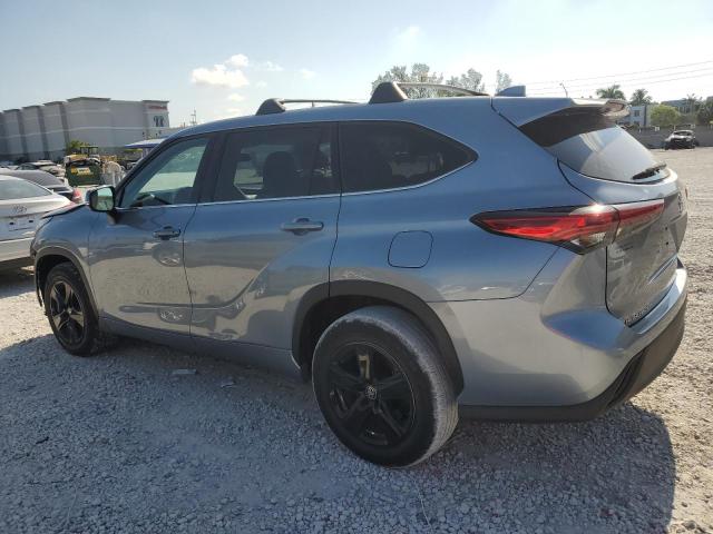 Vin: 5tdzzrah2ms067837, lot: 57457195, toyota highlander l 20212