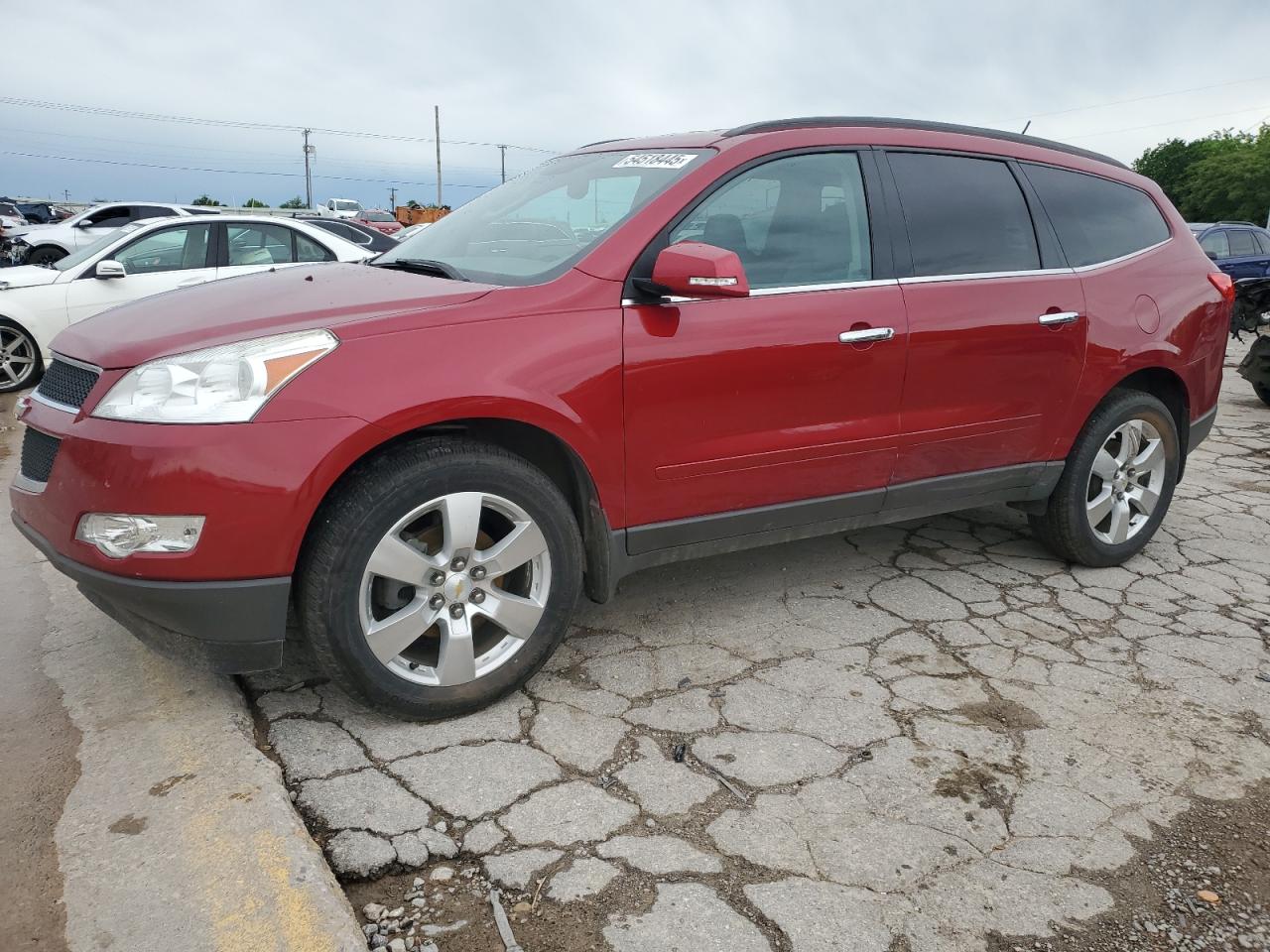 CHEVROLET TRAVERSE LT