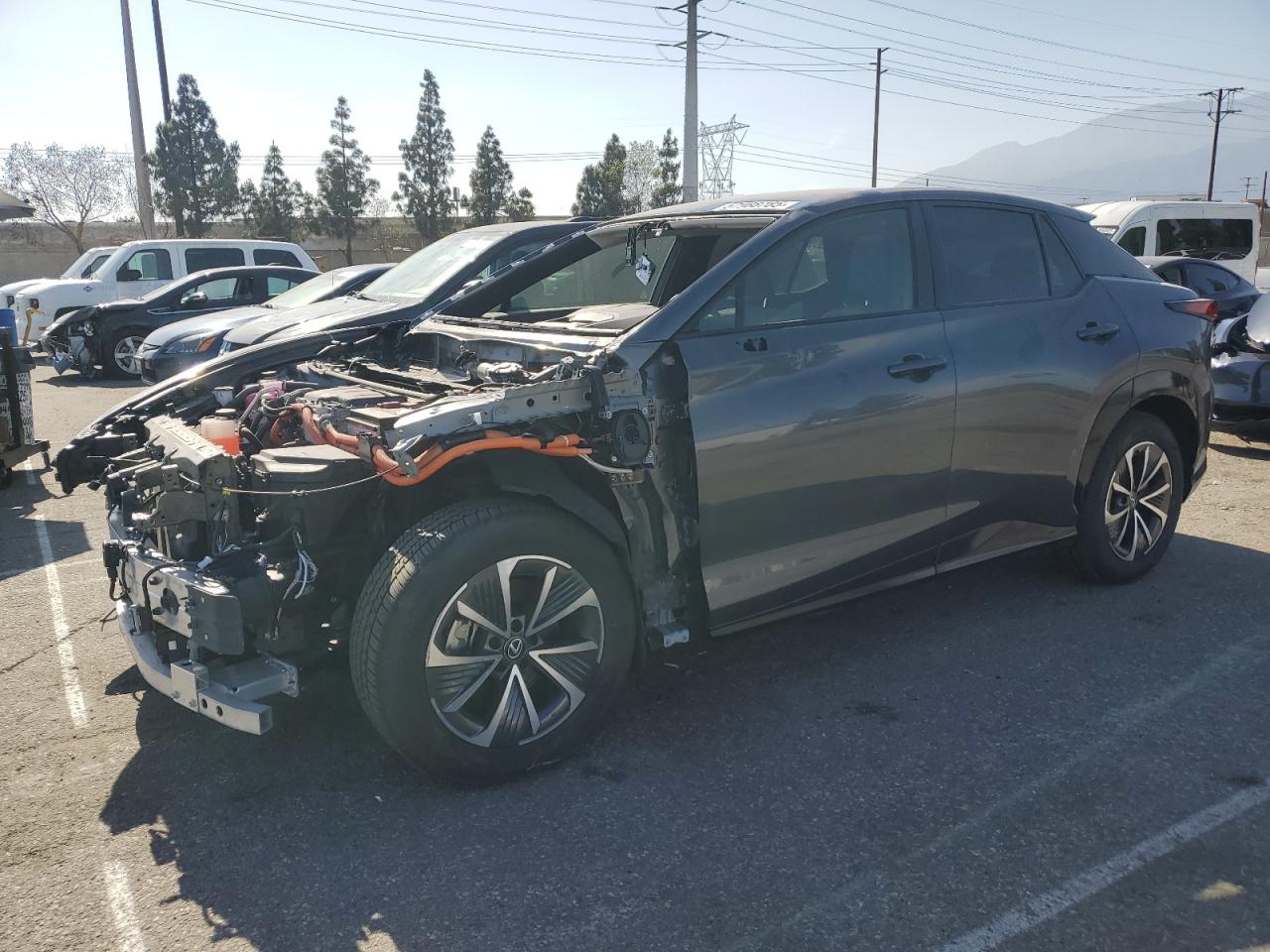 LEXUS RZ 450E