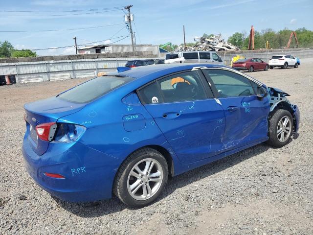 Vin: 1g1be5sm1h7165459, lot: 55255325, chevrolet cruze lt 20173