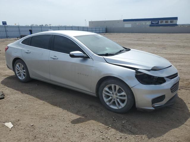 Vin: 1g1ze5st6hf182589, lot: 55760765, chevrolet malibu lt 20174