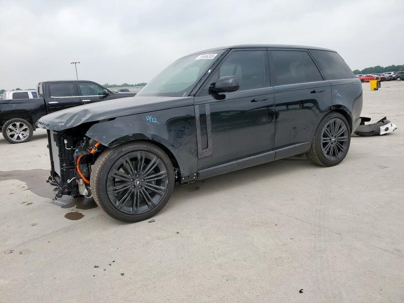 LAND ROVER RANGE ROVE 2025 black  gas SALKP9E95SA294694 photo #1