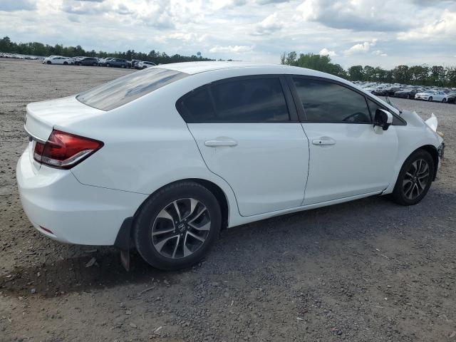 Vin: 19xfb2f86ee206709, lot: 56417915, honda civic ex 20143