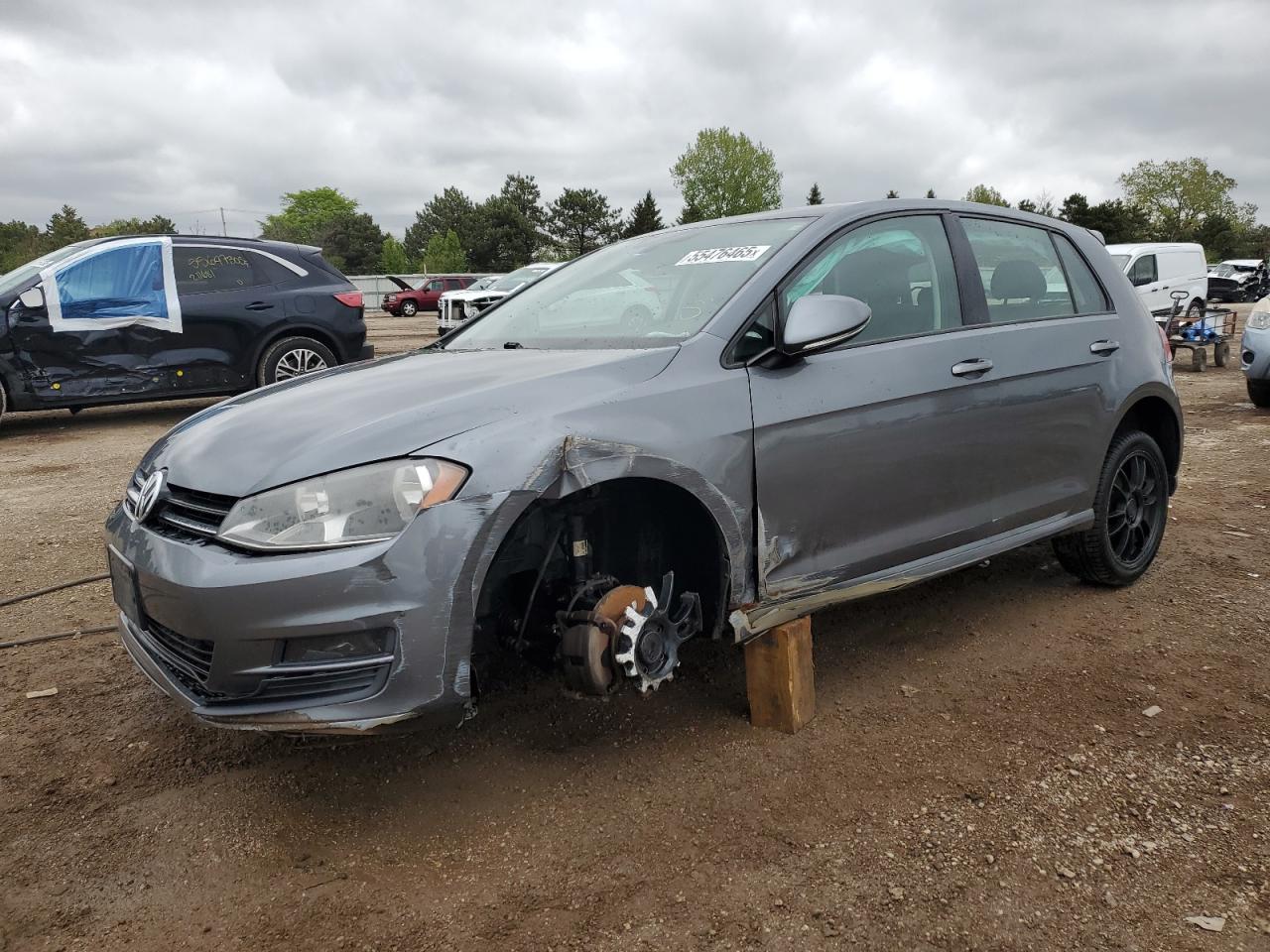 VOLKSWAGEN GOLF