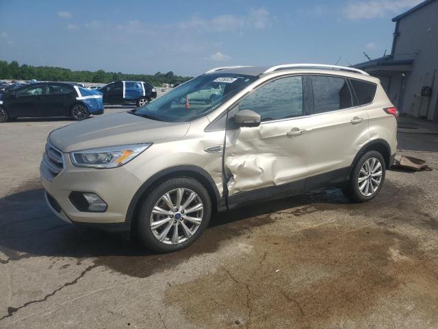 Vin: 1fmcu0j92hub28318, lot: 57356525, ford escape titanium 2017 img_1