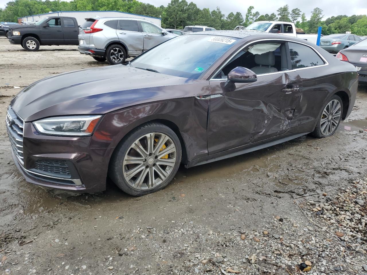AUDI A5 PREMIUM PLUS S-LINE