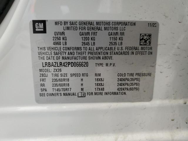 2023 BUICK ENVISION P LRBAZLR42PD066620