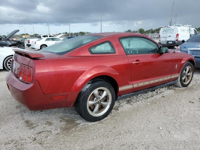 FORD MUSTANG 2006 red  gas 1ZVFT80N065258510 photo #4