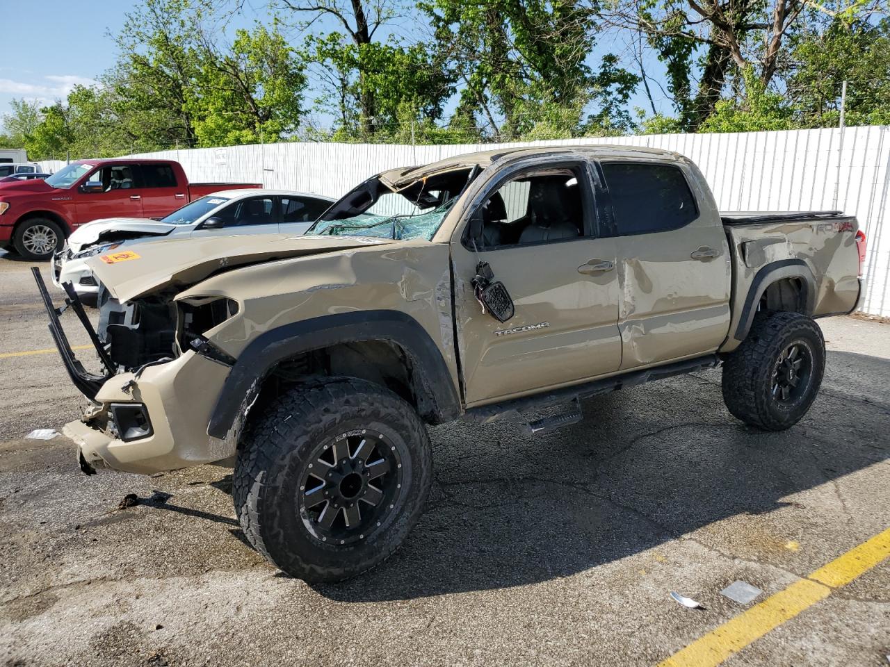 TOYOTA TACOMA DOUBLE CAB