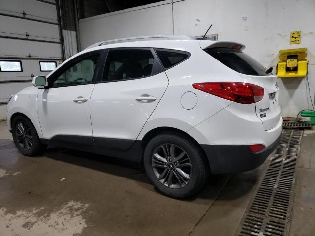 Vin: km8jucag0fu075140, lot: 57575275, hyundai tucson limited 20152
