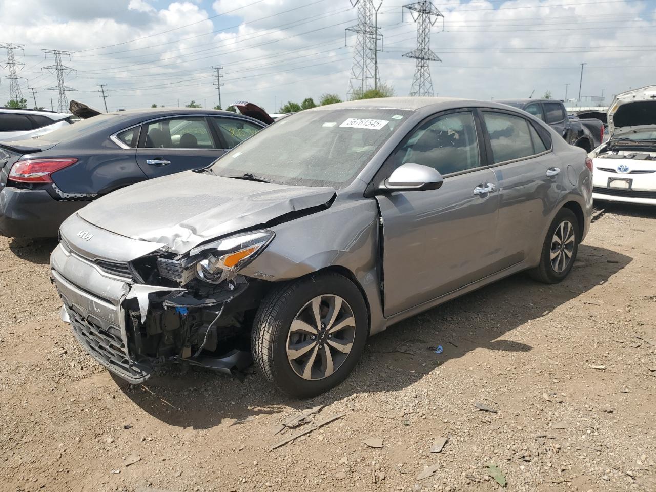 KIA RIO LX