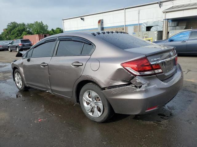 Vin: 19xfb2f5xde287315, lot: 58766905, honda civic lx 20132