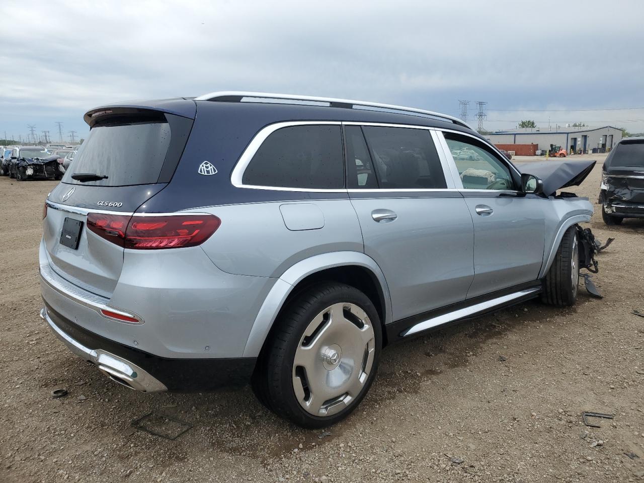 MERCEDES-BENZ GLS-CLASS MERCEDES-MAYBACH GLS600 4M