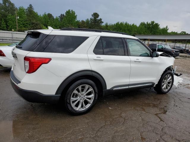 Vin: 1fmsk7dh7mga92034, lot: 55417595, ford explorer xlt 20213