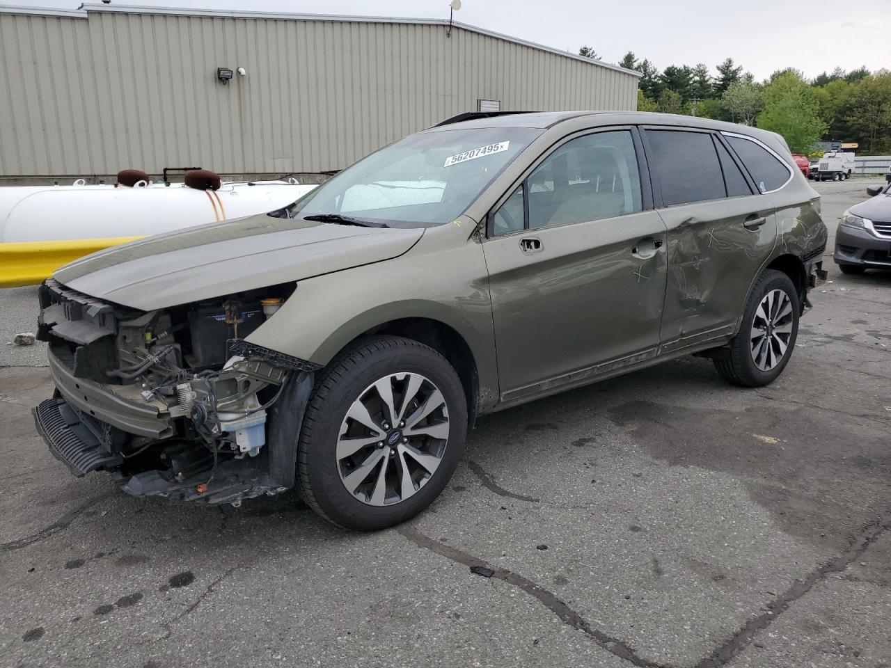 SUBARU OUTBACK 2.5I LIMITED
