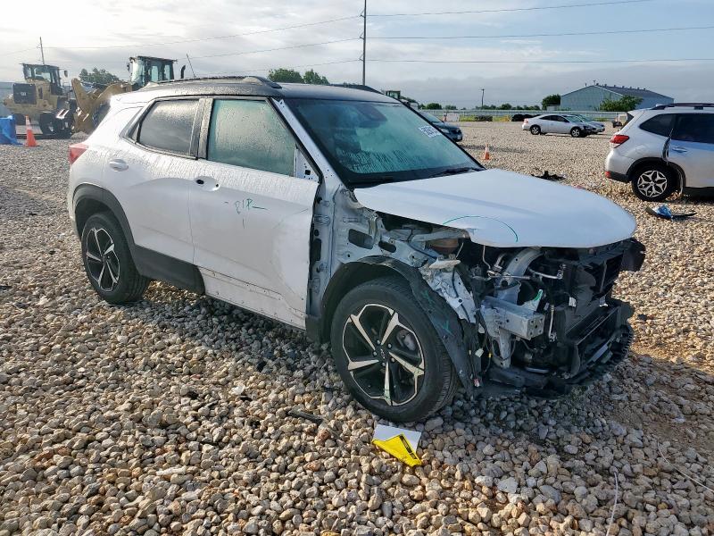 2021 CHEVROLET TRAILBLAZE KL79MUSL7MB054252