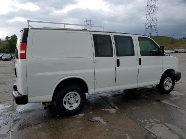 CHEVROLET EXPRESS G2 2016 white  flexible fuel 1GCWGAFF5G1169703 photo #4