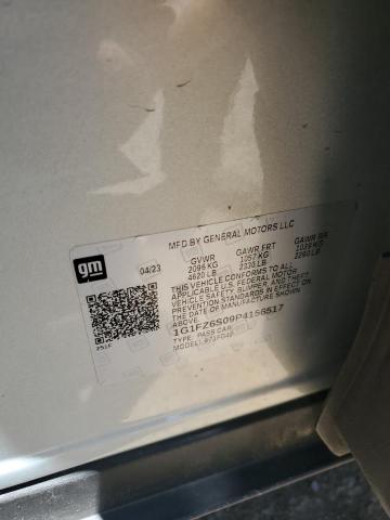 2023 CHEVROLET BOLT EUV P 1G1FZ6S09P4156517