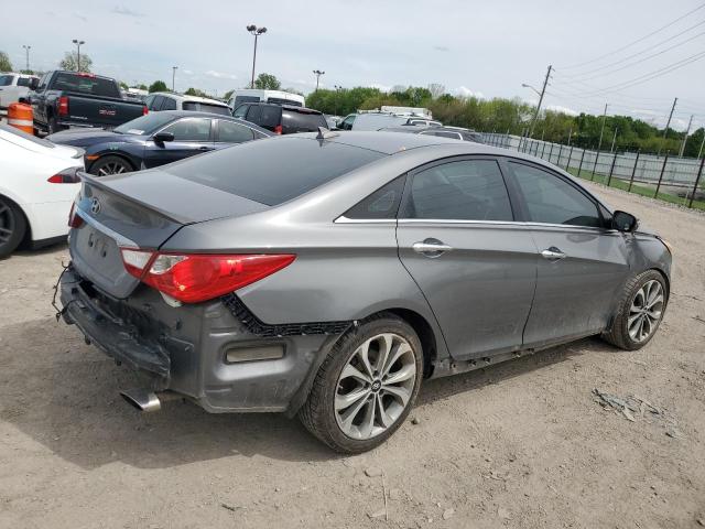 Vin: 5npec4ac4eh851726, lot: 55611605, hyundai sonata se 20143