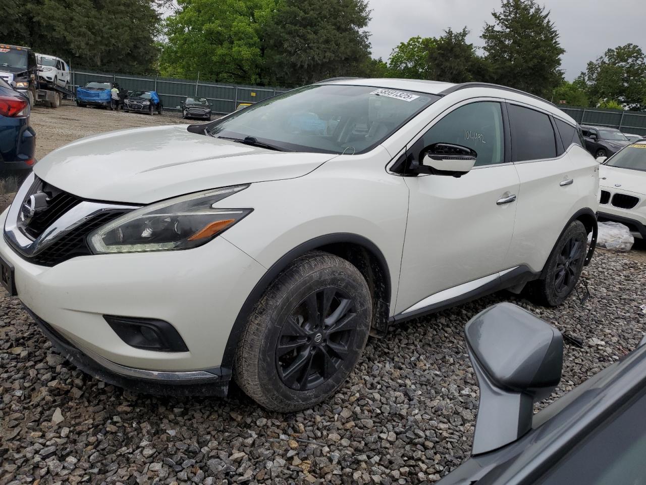 Lot #3284174539 2018 NISSAN MURANO S