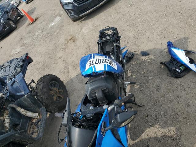 2009 SUZUKI SV650 JS1VP53A292100146