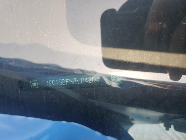 2020 CHEVROLET COLORADO Z - 1GCGSDEN7L1142185