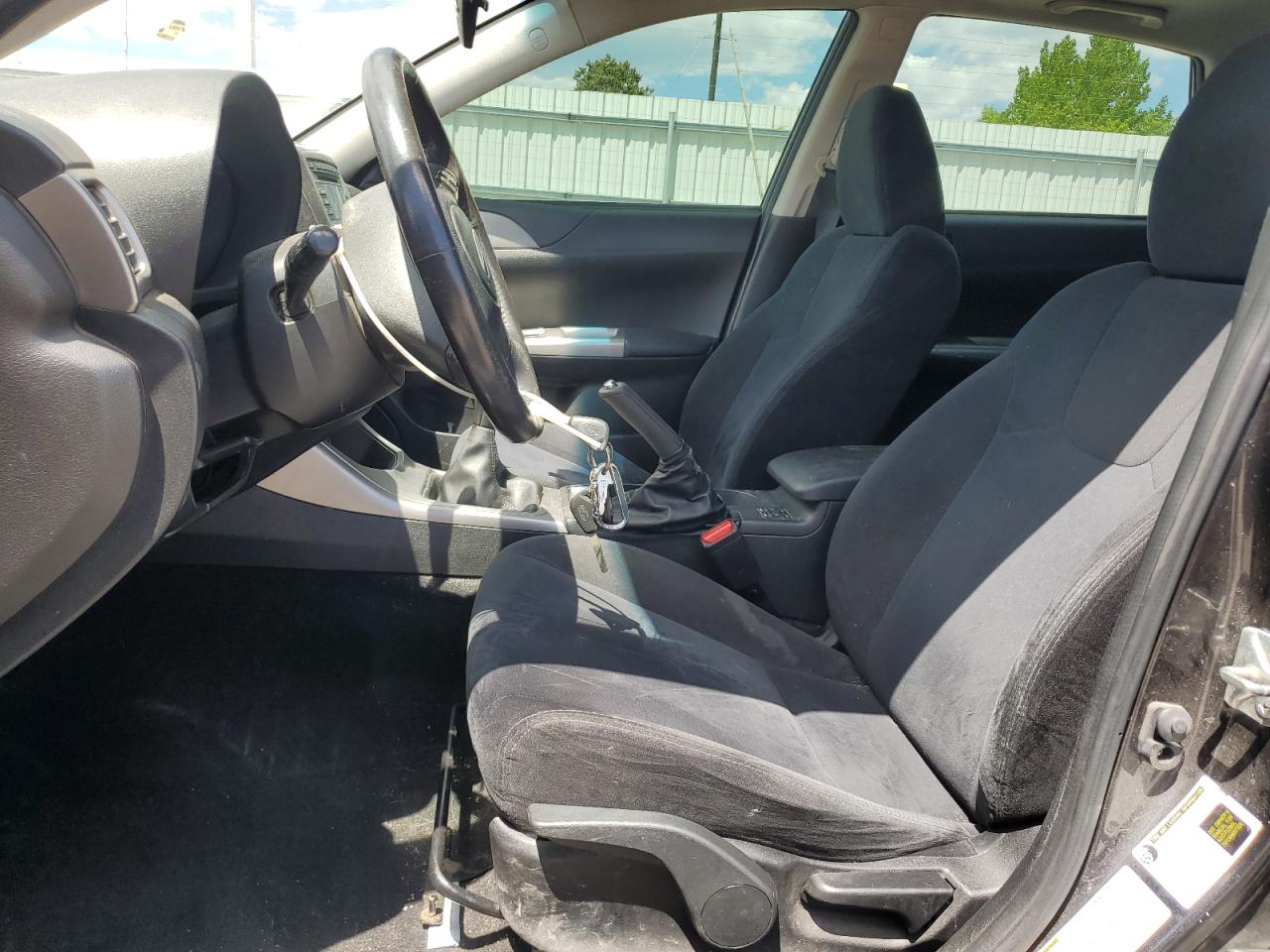 SUBARU IMPREZA 2.5I PREMIUM