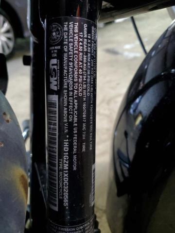 2013 HARLEY-DAVIDSON FLD SWITCH 1HD1GZM1XDC320565