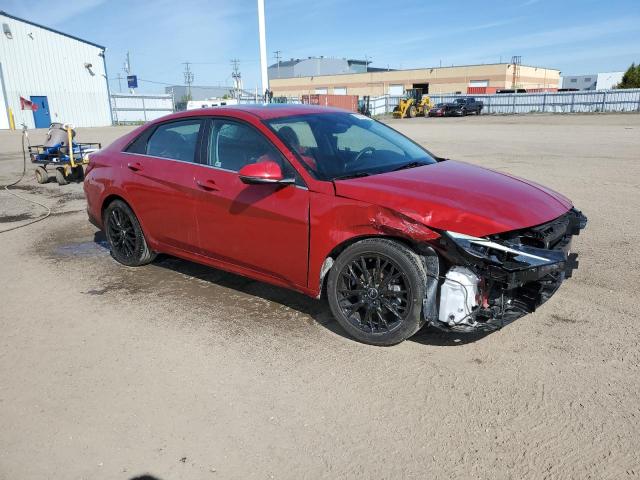 Vin: kmhln4ag2mu168556, lot: 58042565, hyundai elantra sel 20214