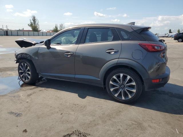 MAZDA CX-3 TOURI 2019 gray  gas JM1DKDC73K1406427 photo #3
