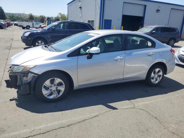 Vin: 19xfb2f53de290282, lot: 58972995, honda civic lx 2013 img_1