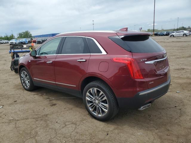 Vin: 1gyknersxhz303283, lot: 58002925, cadillac xt5 premium luxury 20172