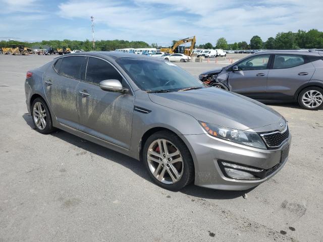 Vin: 5xxgr4a63dg167343, lot: 57677305, kia optima sx 20134