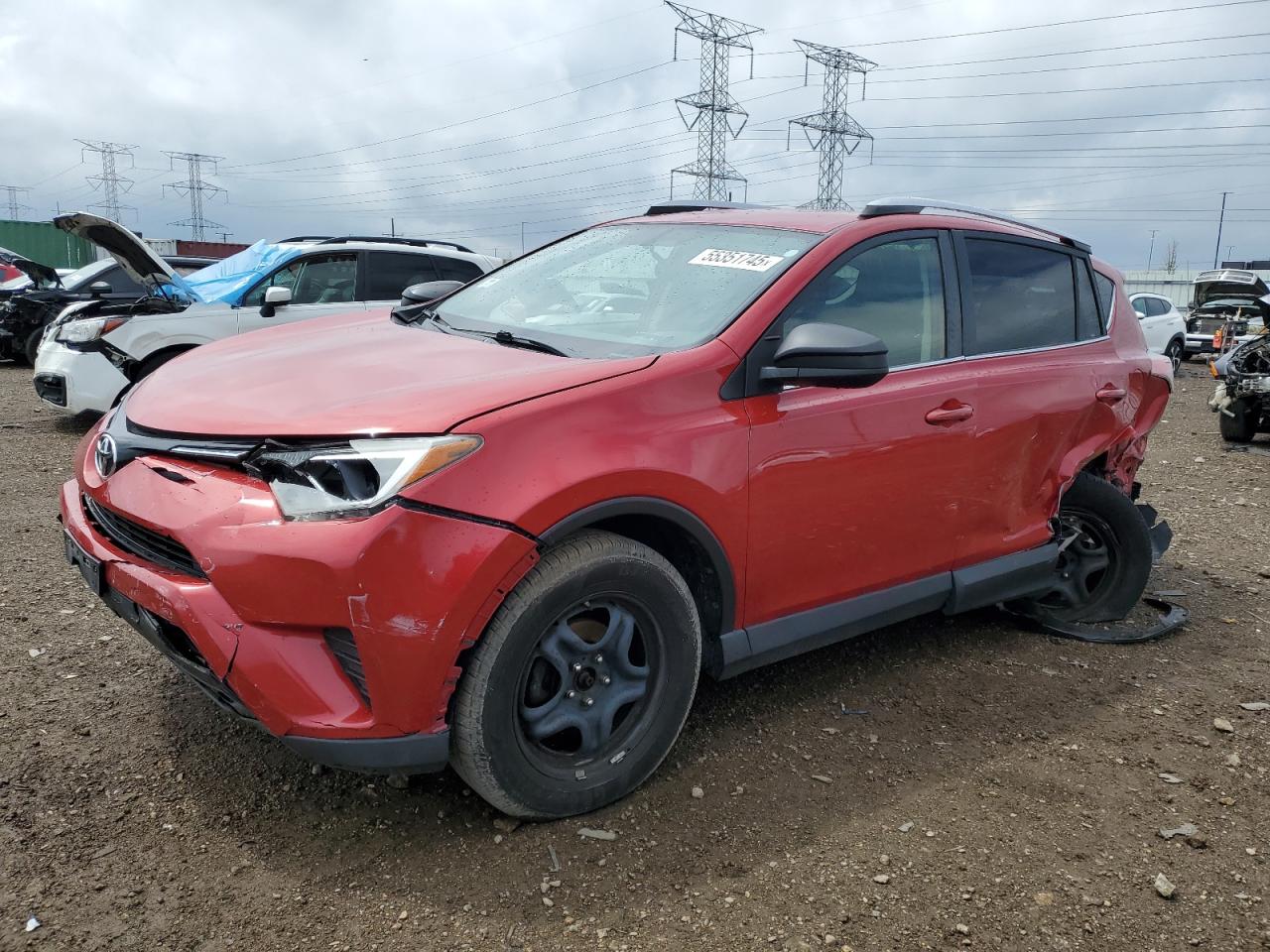 TOYOTA RAV4 LE