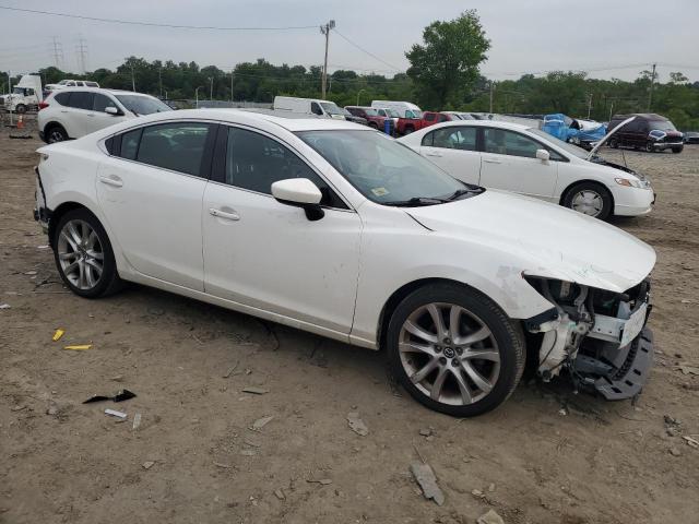 Vin: jm1gj1v56g1447197, lot: 56379785, mazda 6 touring 20164