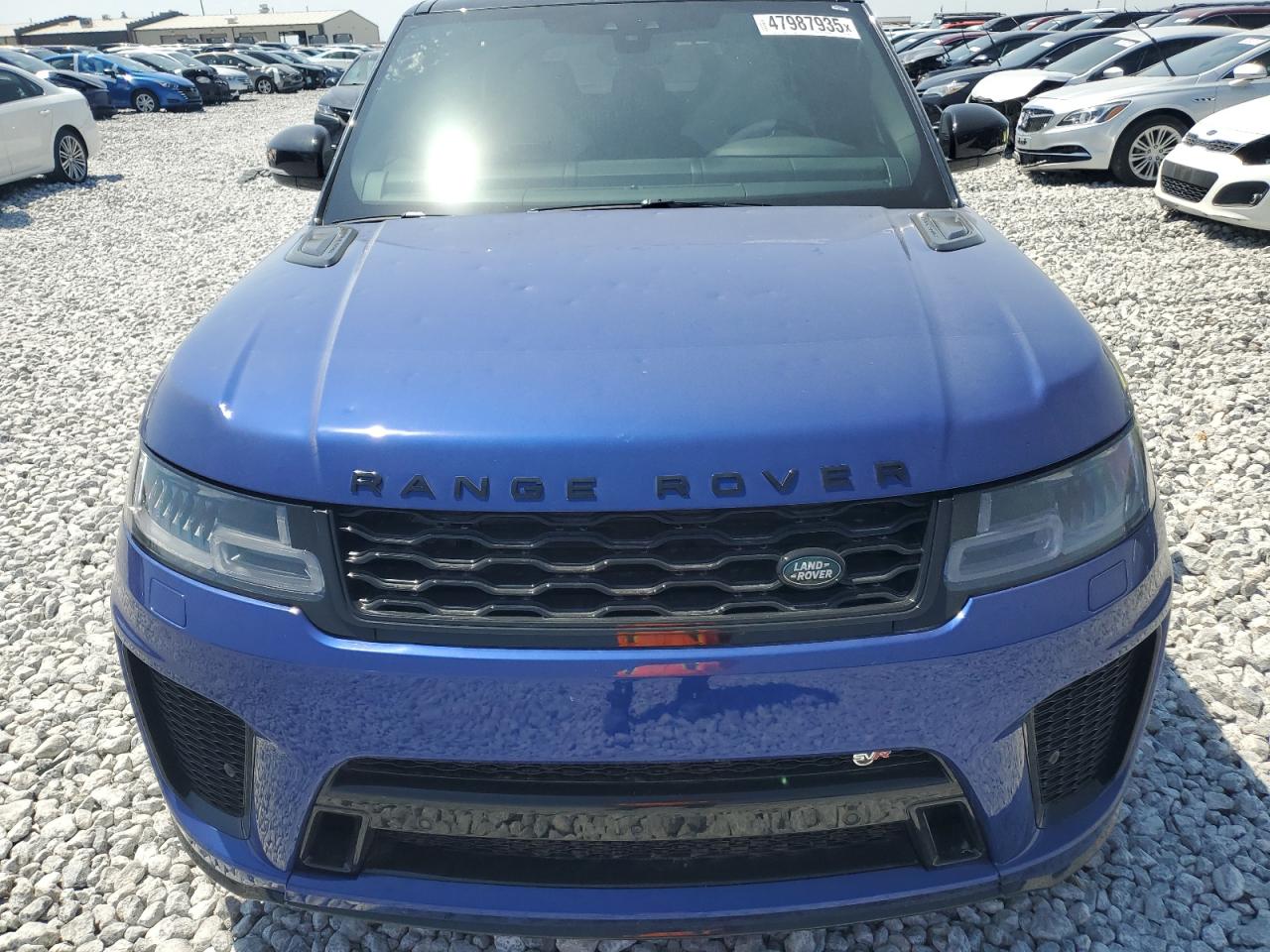 LAND ROVER RANGE ROVER SVR
