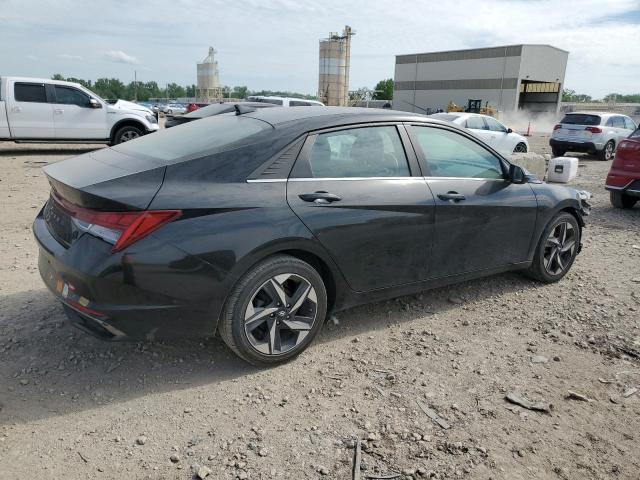 Vin: kmhln4ag2mu140014, lot: 56152345, hyundai elantra sel 20213