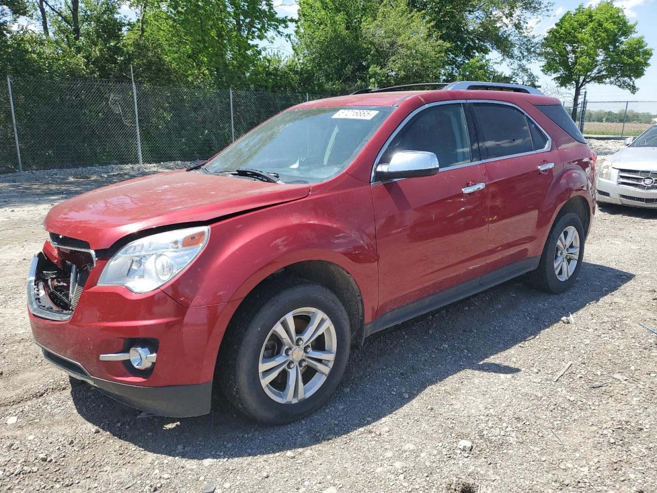 CHEVROLET EQUINOX LTZ