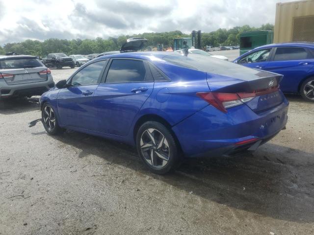 Vin: kmhls4ag3pu416391, lot: 56625415, hyundai elantra sel 20232