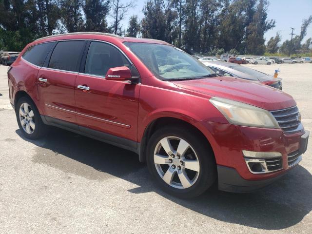 Vin: 1gnkrjkd4ej110191, lot: 57535385, chevrolet traverse ltz 20144