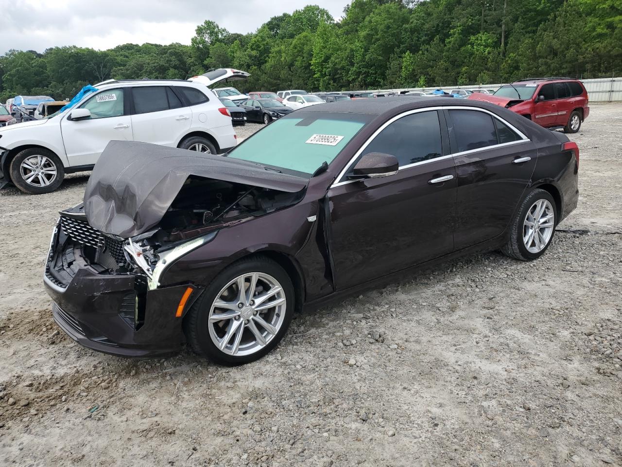 CADILLAC CT4 LUXURY