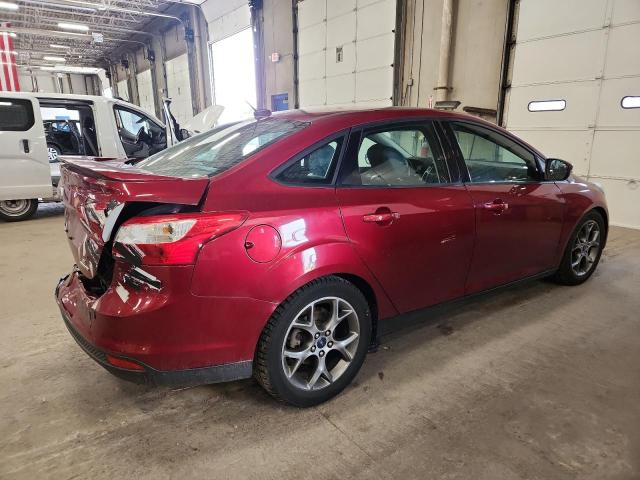 Vin: 1fadp3f25el149619, lot: 58604575, ford focus se 20143