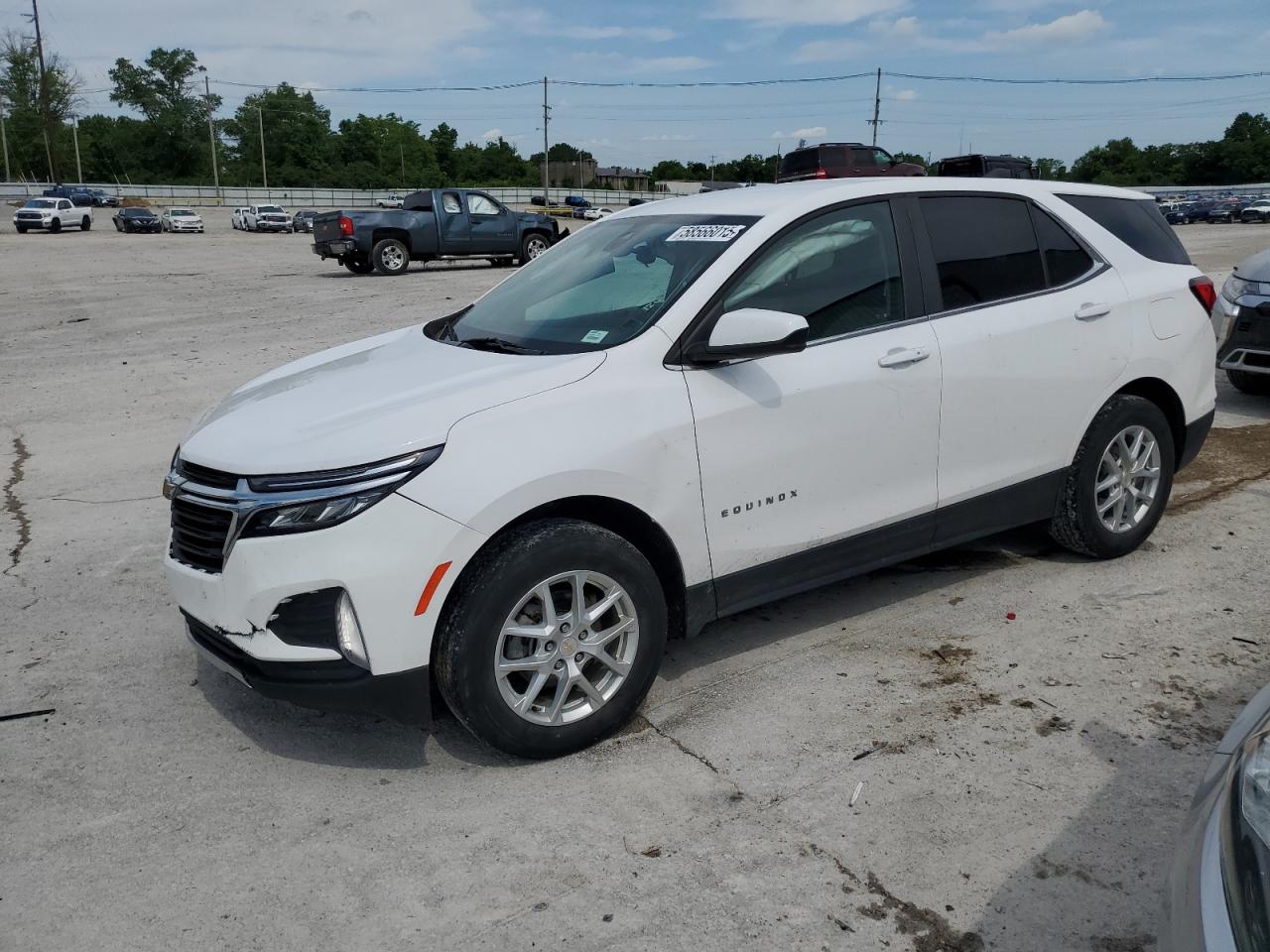 CHEVROLET EQUINOX LT