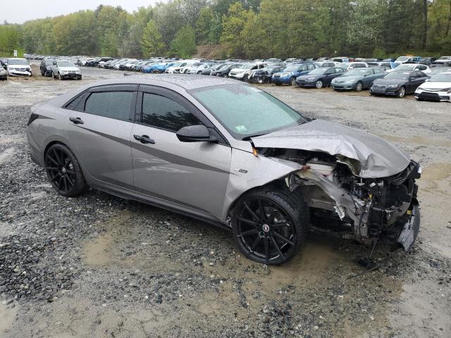 Vin: kmhlr4af0pu544624, lot: 55986455, hyundai elantra n line 20234